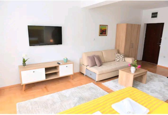 Milica Apartments Escópia Exterior foto